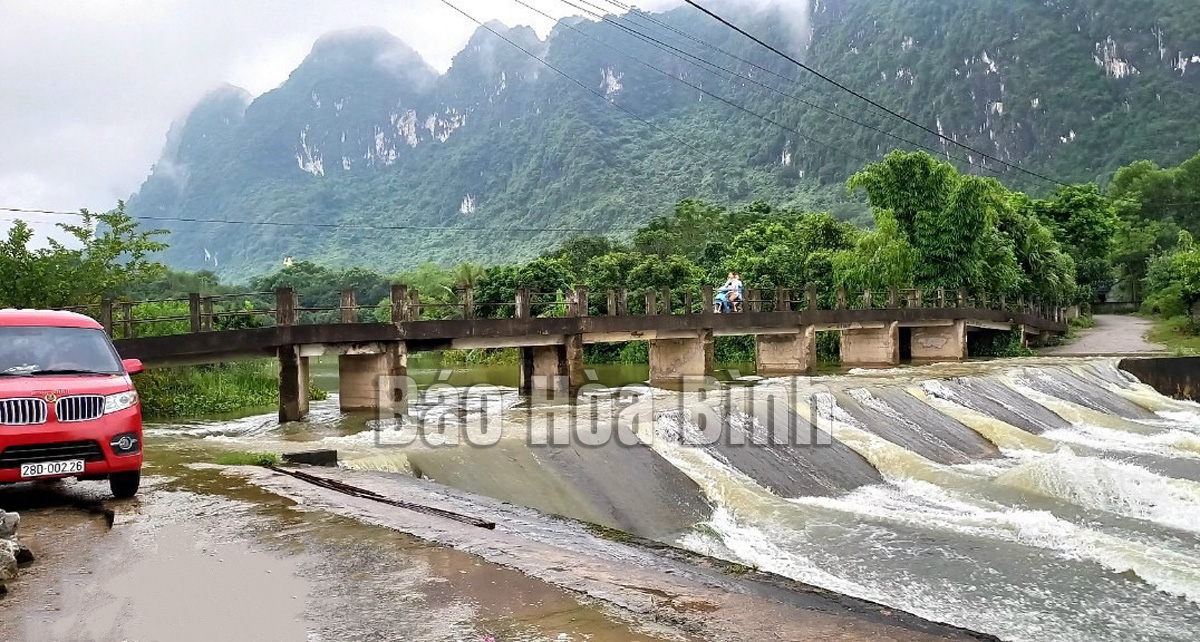 Huyện Lạc Thủy- Hòa Bình: Bảo đảm an toàn hồ, đập trước mùa mưa bão